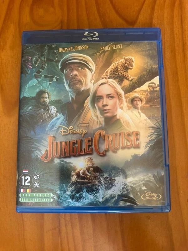 blu-ray jungle cruise disney